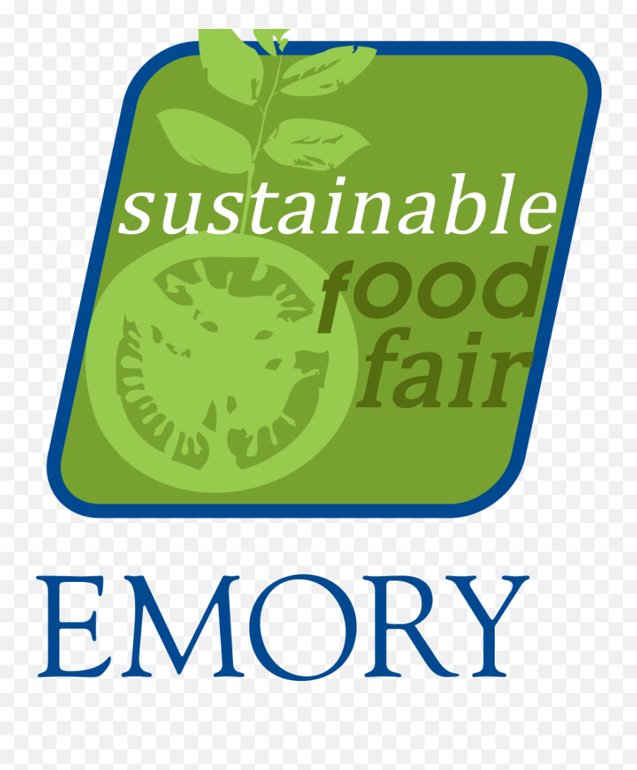 Fair Logo Emory Sustainable Food Fair 2017 - Natural Foods Emoji,Emory Logo