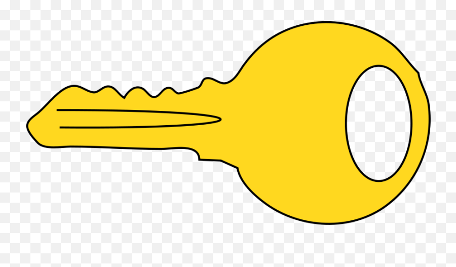 Key Clipart Simple - Key Clipart For Kids Emoji,Key Clipart