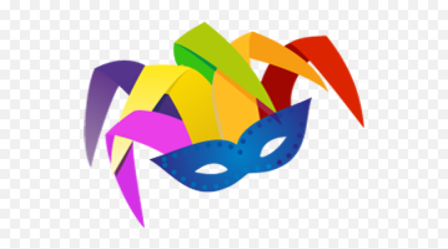 Masks Clipart Purim - Pourim Clip Art Free Emoji,Purim Clipart