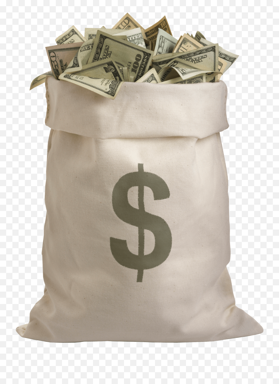 Bag Of Money Png High - Money Bags Png Emoji,Bag Of Money Png