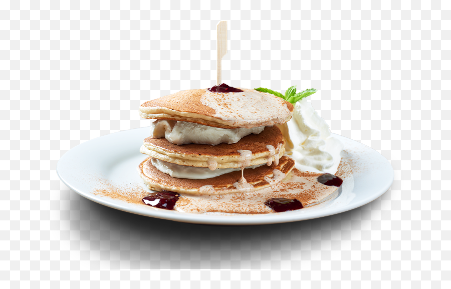 Download Cinnamon Lemon Cheese Pancakes - Cheese Pancakes Png Emoji,Pancakes Png