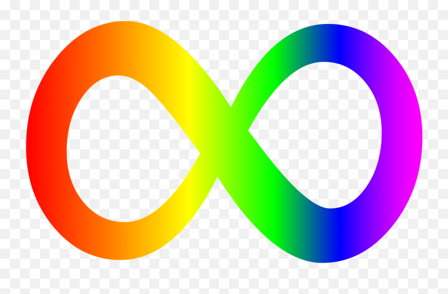 Autism Rights Movement - Autism Infinity Logo Emoji,Infinity Logo