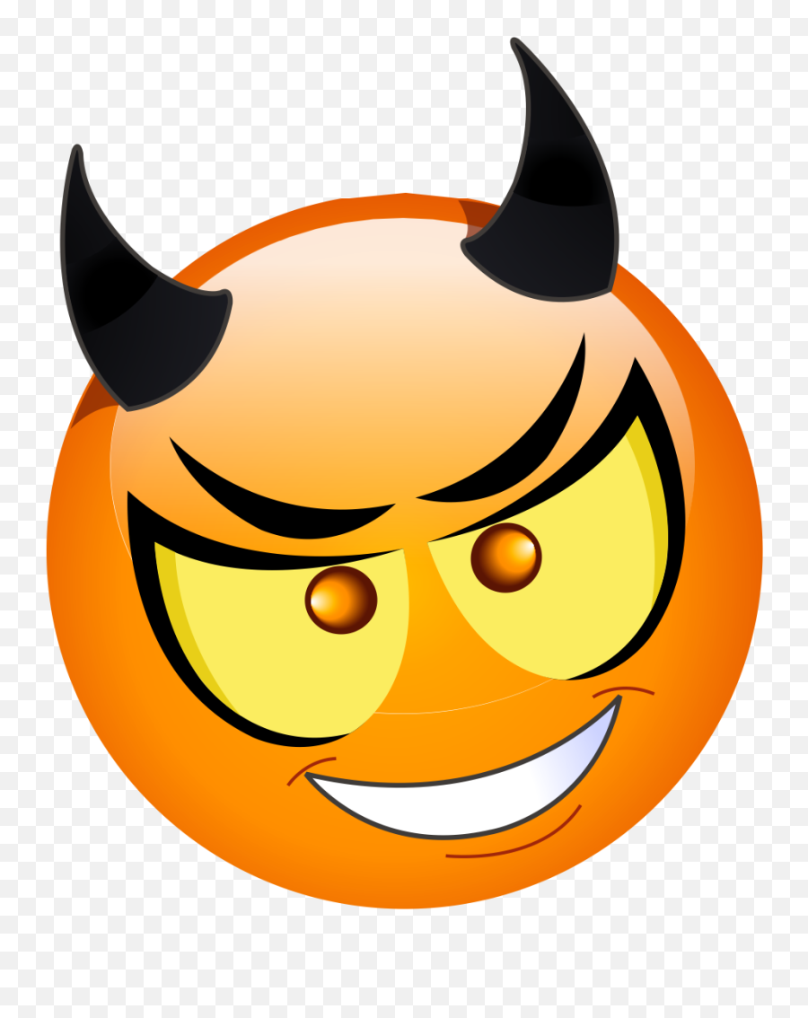 Devil Emoji Decal - Mechatroniker,Devil Emoji Transparent
