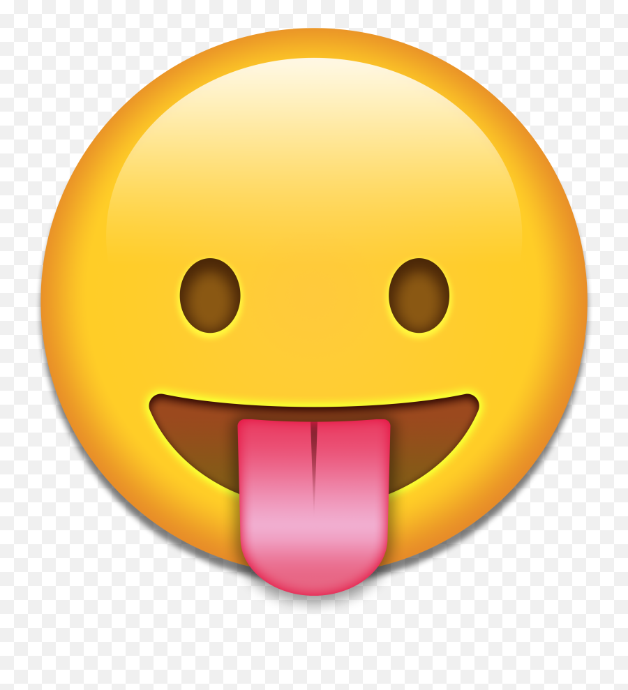 Art Emoji Smiley Sticker Clip Art - Tongue Out Emoji Png,Tongue Png