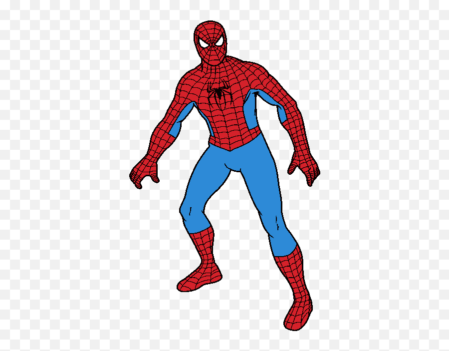 Spiderman Spider Man Christmas Clipart - Spiderman Clipart Emoji,Spiderman Clipart