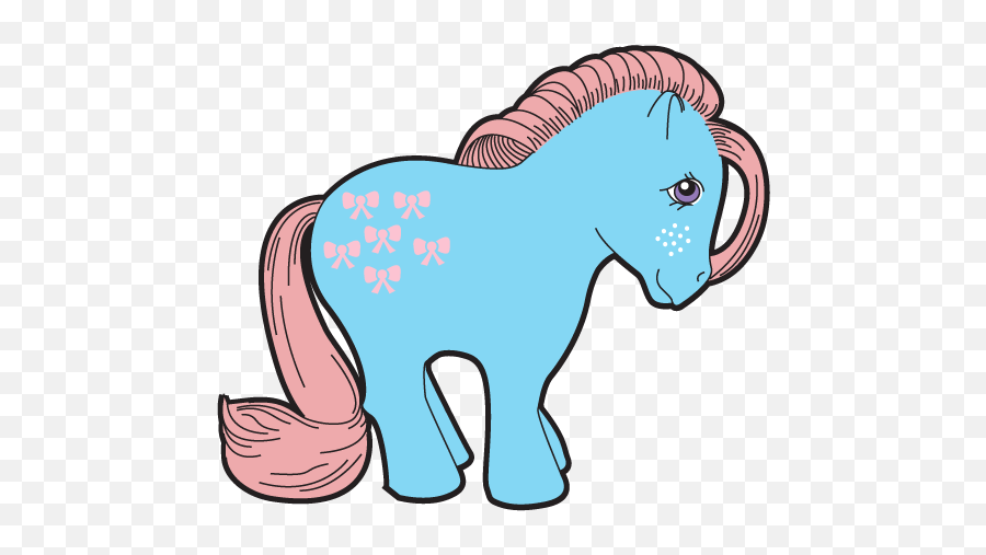Little Pony 1983 - My Little Pony Applejack Earth Ponies Emoji,My Little Pony Clipart