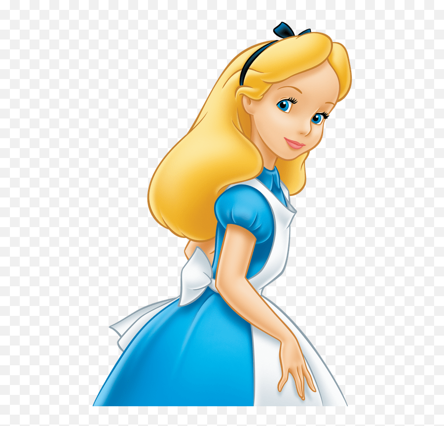 Alice In Wonderland Disney Transparent - Alice Png Emoji,Alice In Wonderland Png
