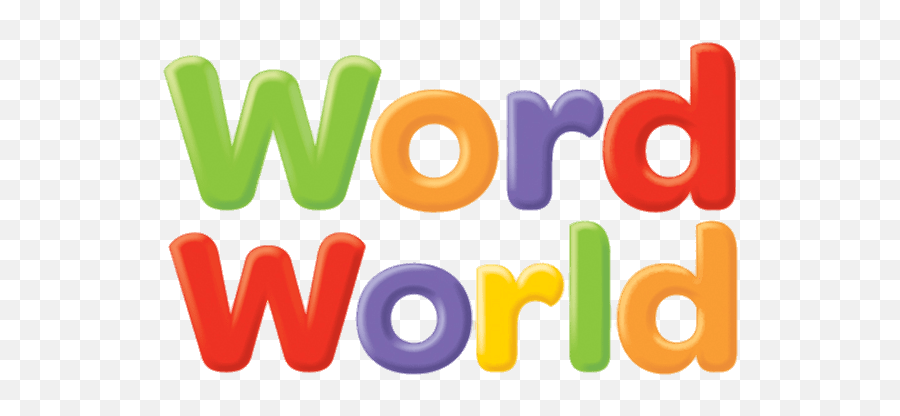 Word World Logo Transparent Png - Dot Emoji,World Png