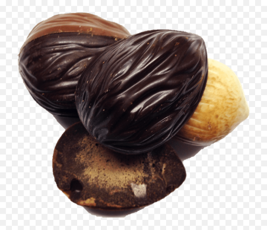 Chocolate Nuts Transparent Png - Stickpng Chocolate Truffle Emoji,Nut Png