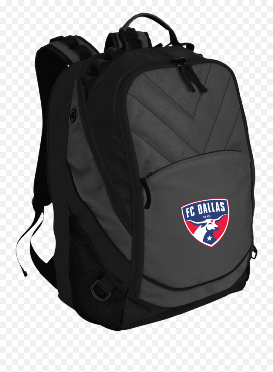 Fc Dallas Logo Football Laptop Computer Backpack - Fc Dallas Emoji,Laptop Logo