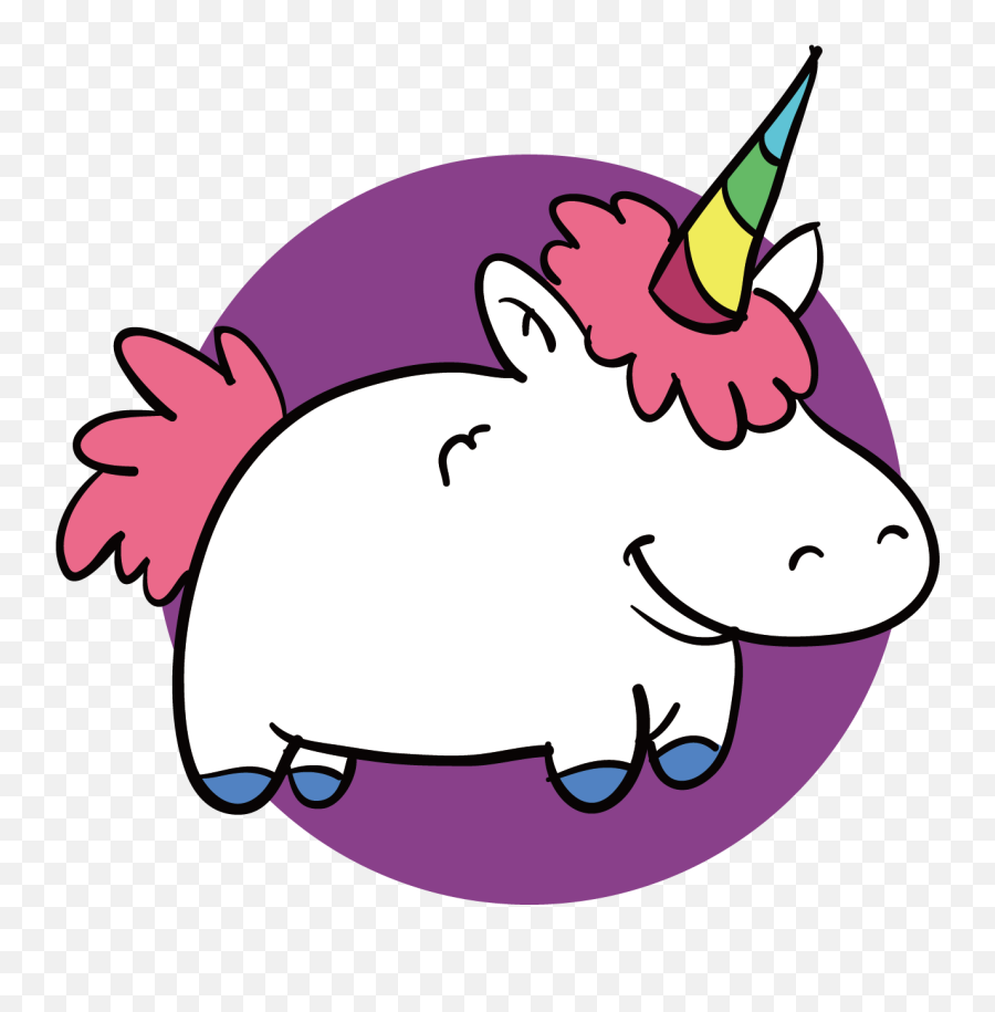 Euclidean Vector Unicorn Illustration - Unicorn Png Download Vector Images Vector Unicorn Free Emoji,Unicorn Silhouette Png