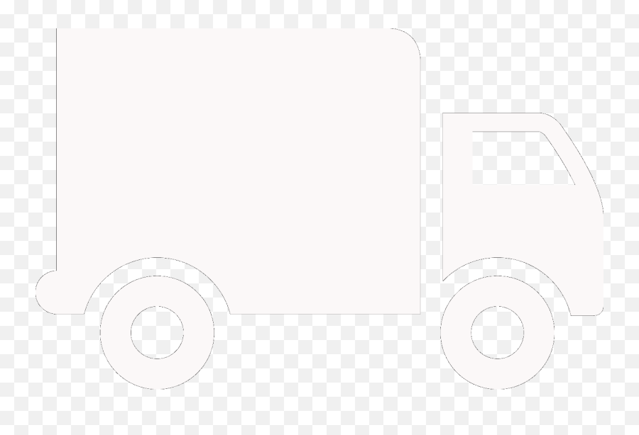 Truck Icon White Png Transparent Png - Truck Icon White Png Emoji,Truck Icon Png