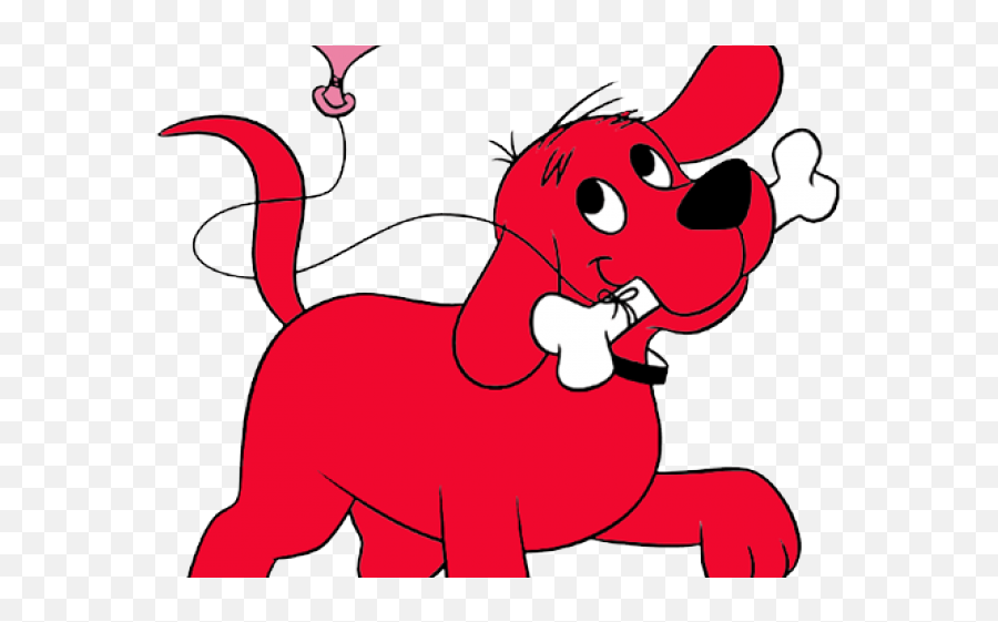 Download Puppy Clipart Cartoon - Clifford The Big Red Dog Clifford The Big Red Dog Emoji,Puppy Clipart