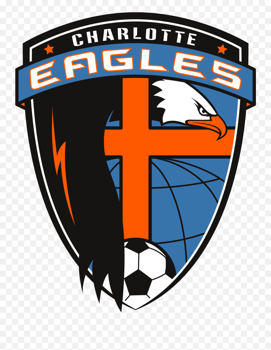 Charlotte Eagles Logo Transparent Png - Charlotte Eagles Soccer Logo Emoji,Usa Soccer Logo