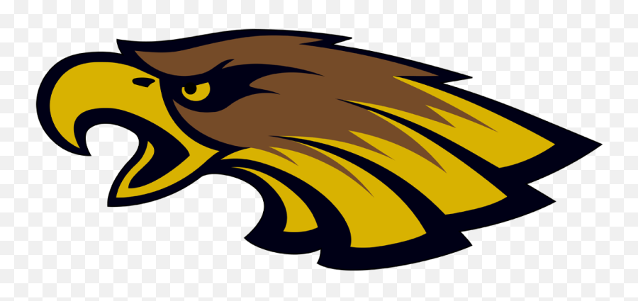 Brownsville Hanna Golden Eagles Texas Hs Logo Project - White Knoll Middle Warhawks Emoji,Philadelphia Eagle Logo