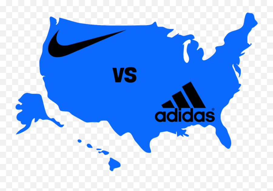 How Nike And Adidas Are Competing For Young Consumers U2014 - Power Grids Around The World Emoji,Logo Sportswear