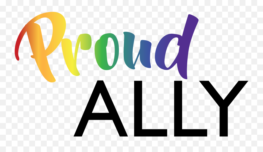 Home High Quality T - Shirts Showing Support For The Lgbtq Proud Ally Emoji,Ally Logo