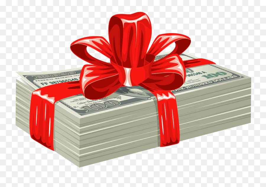 Download Money Dollars Gift Euro Free Download Image Hq Png - Money Gift Png Emoji,Money Png