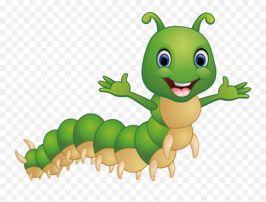 Free Transparent Caterpillar Inc Png - Transparent Transparent Background Caterpillar Clipart Emoji,Caterpillar Png
