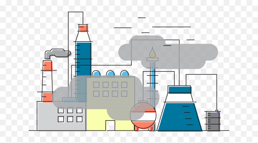 Pollution Png Download Image - Industrial Cartoon Emoji,Pollution Png