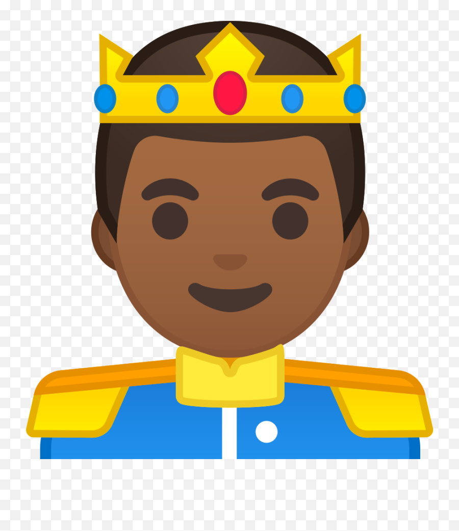 Prince Medium Dark Skin Tone Icon - Emoji Of Prince,Prince Png
