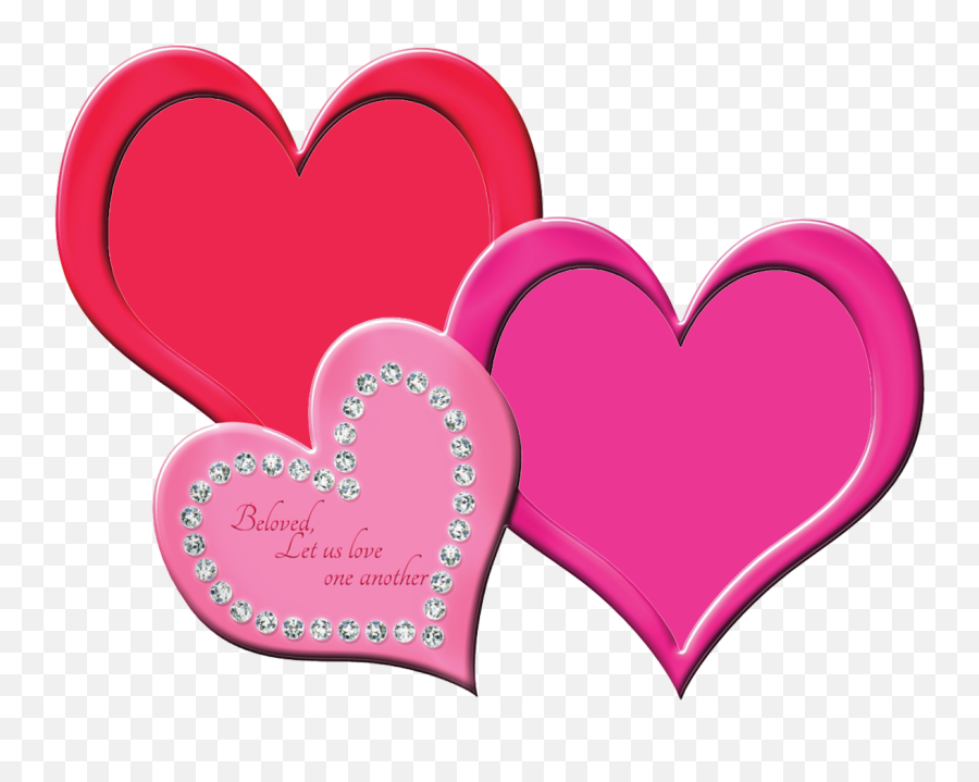 Frame Heart Transparent Background Emoji,Pink Heart Transparent Background