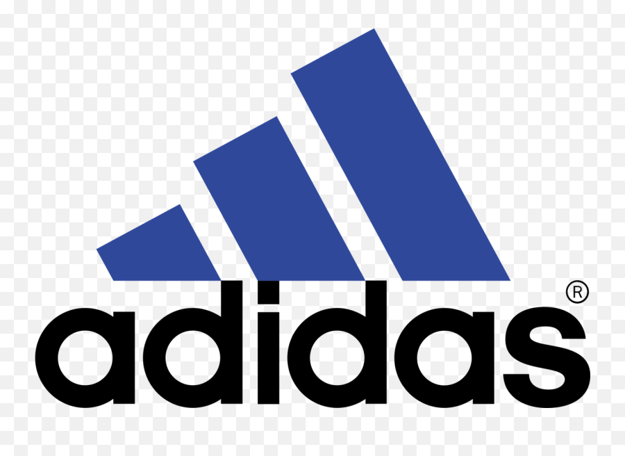 Adidas Logo Png Transparent - Logo Adidas De Color Emoji,Adidas Logo Png