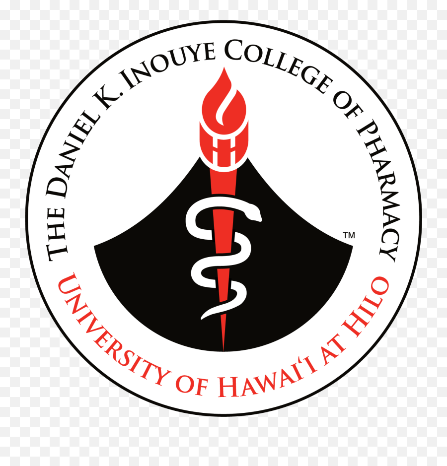 Daniel K - University Of Hawaii At Hilo College Of Pharmacy Logo Emoji,Pharmacy Logo