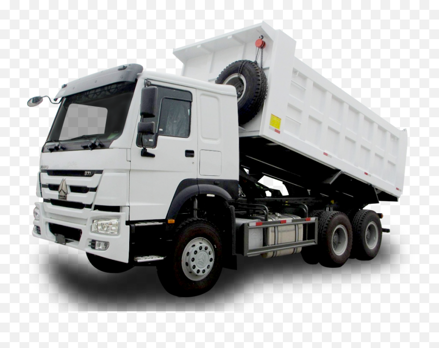 Download Hd Dump Truck Png - Howo Dump Truck Png Transparent Dump Truck Png Emoji,Truck Transparent Background