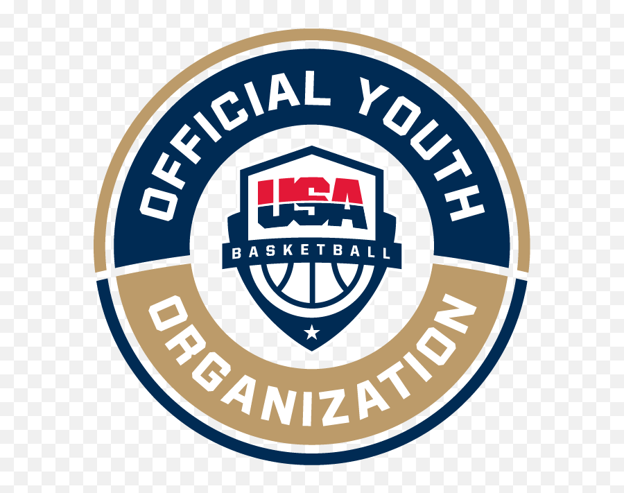 Usa - Logo02 U2022 Solid Rock Basketball Usa Basketball Official Youth Organization Emoji,Usa Logo