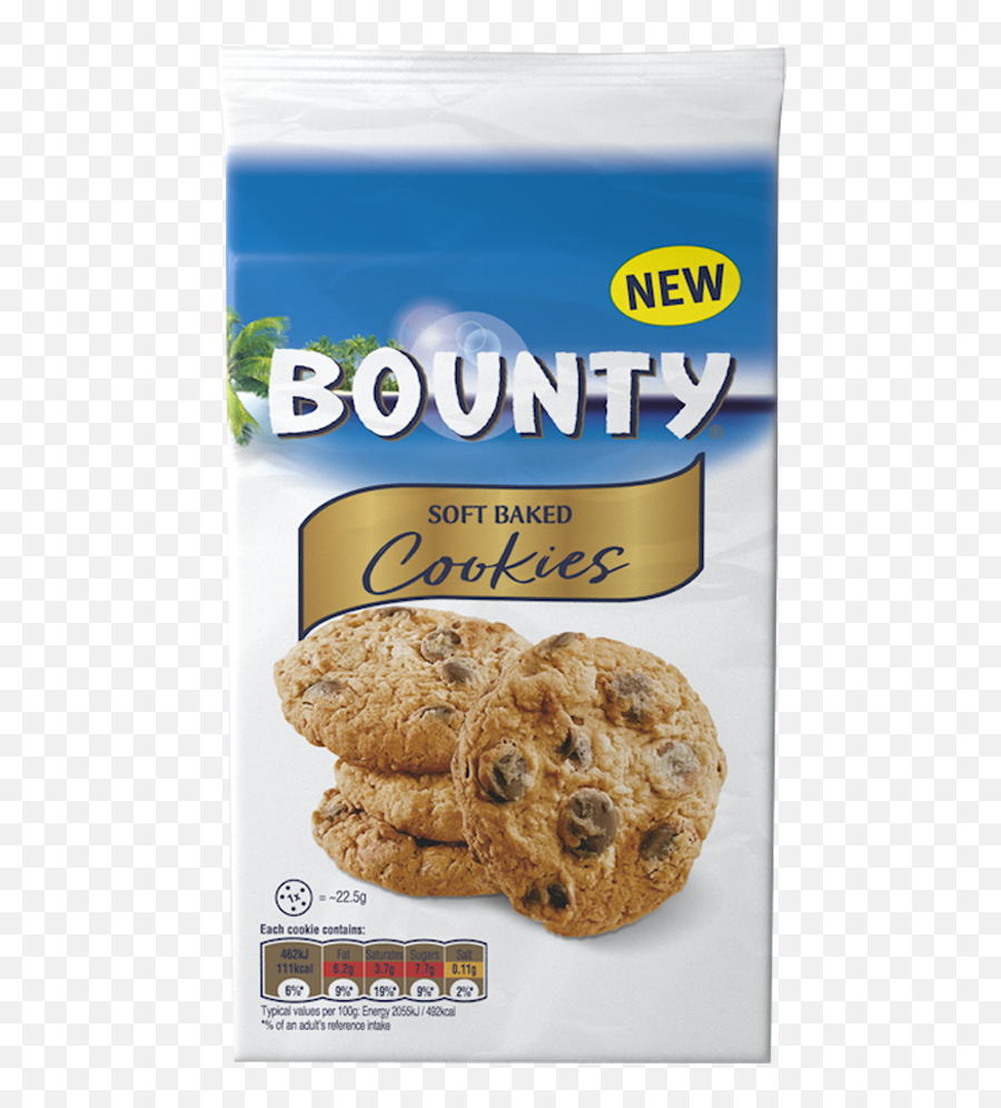 Bounty Cookies - Burtonu0027s Biscuits Cookies Bounty Emoji,Cookie Png