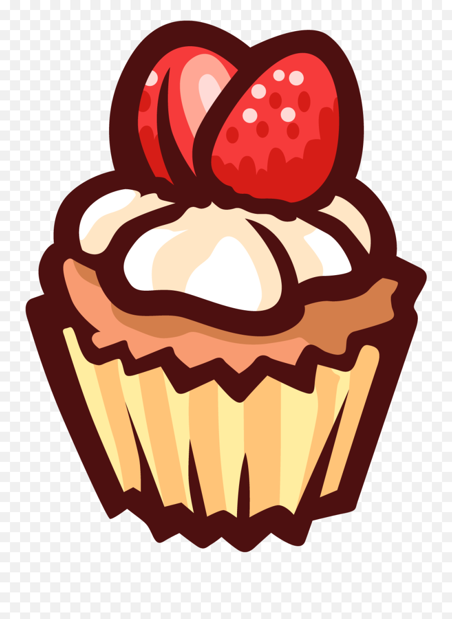 Index Of - Cupcake Clipart Full Size Clipart 3588119 Emoji,Cupcake Clipart Free