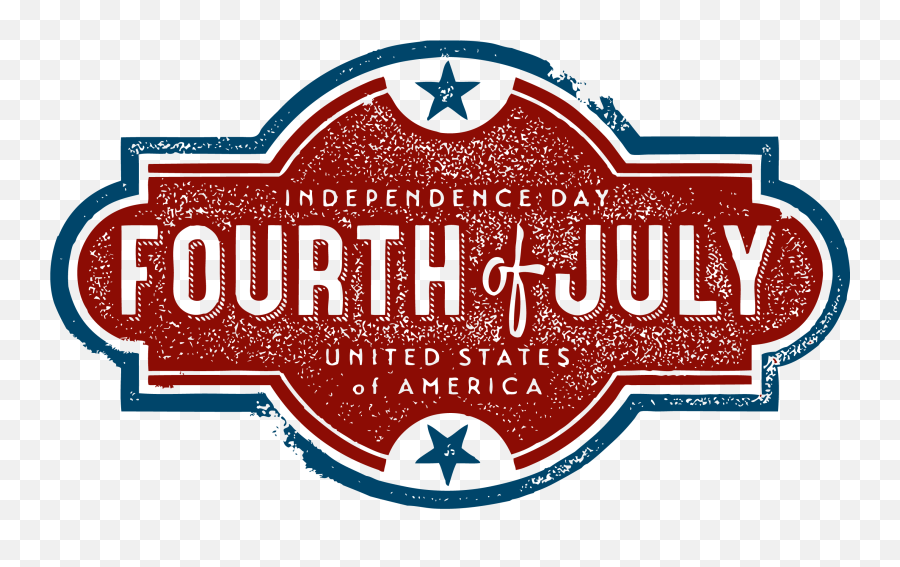 Fourth Of July Logo - Fourth Of July Logo Png Transparent Tonale Pass Emoji,Fourth Of July Clipart