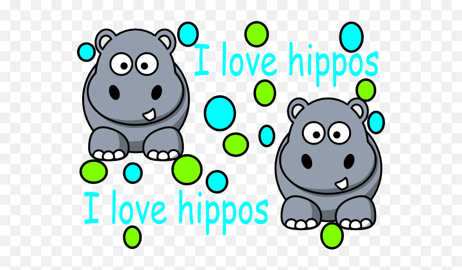Hippo Clipart Hippopotamus Image 4 - Clipartingcom Awesome Hippo Emoji,Hippo Clipart