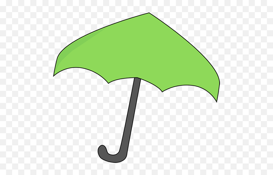 Green Umbrella Umbrella Clip Art Abc Crafts - Green Umbrella Clipart Emoji,Abc Clipart