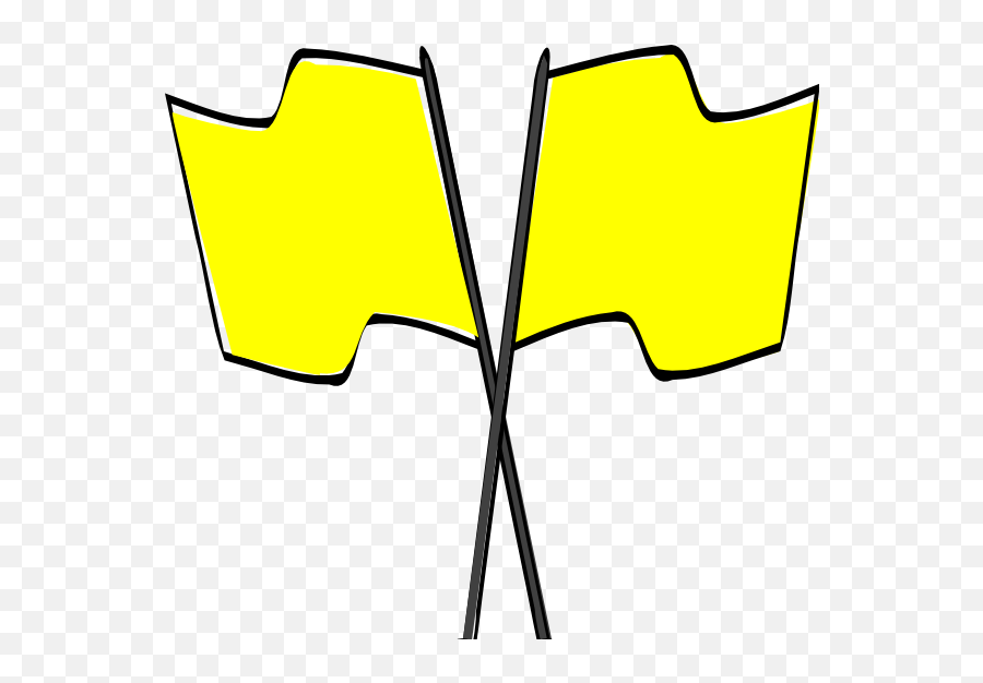 Download Quantity Of Six Yellow Race Flags With 58 Emoji,Race Flags Png