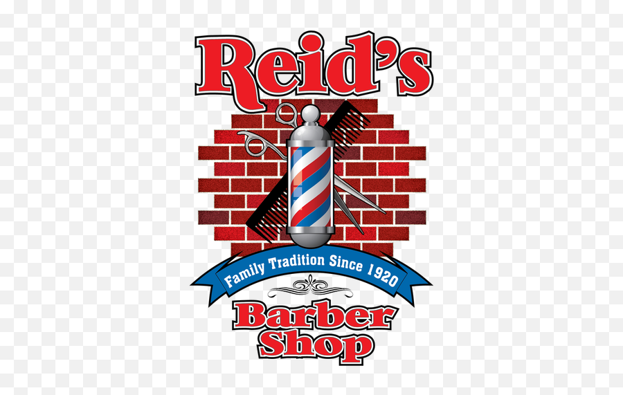 Reidu0027s Barbershop - Reidu0027s Barbershop Emoji,Barber Shop Logo Design