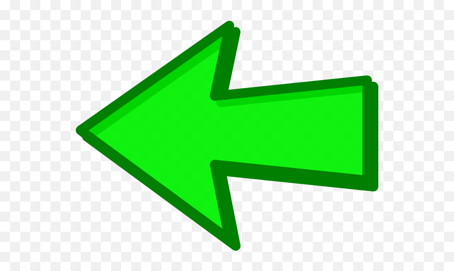 Free Green Arrow Png Download Free - Green Left Arrow Symbol Emoji,Green Arrow Logo