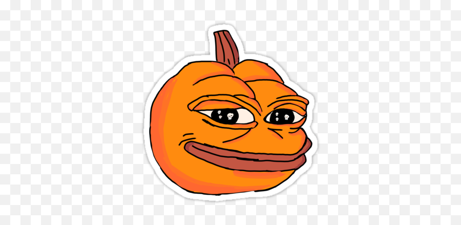 Download Hd Pumpkin Pepe Pumpkins Pumpkin Squash Squashes Emoji,Pumpkin Spice Png