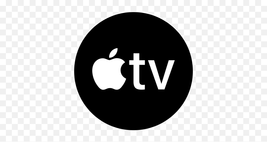 Apple Tv Appletv Twitter Emoji,Circle Twitter Logo