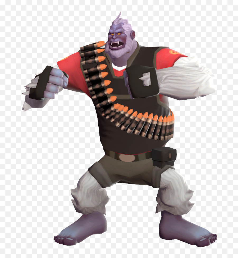 Download The Monster Mash - Up Pack Tf2 Heavy Yeti Set Png Emoji,Heavy Png