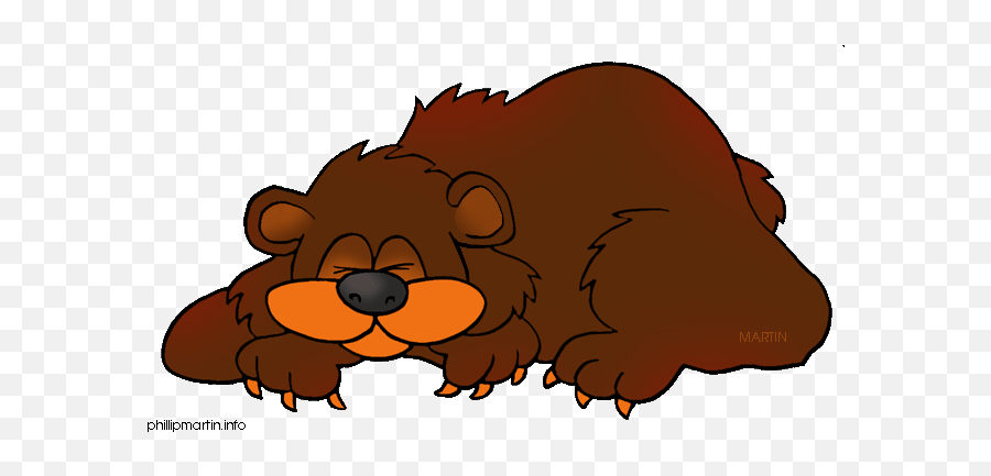 Bear Snores On Clipart - Clipart Suggest Emoji,Winter Animals Clipart