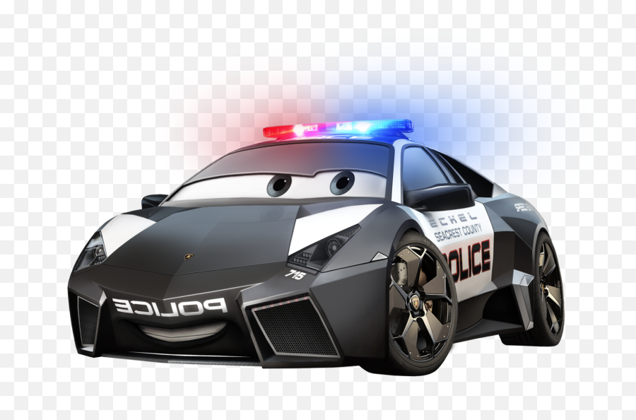 Cars Movie Png - Cars Mcqueen Characters Png Clipart Full Emoji,Police Car Transparent Background