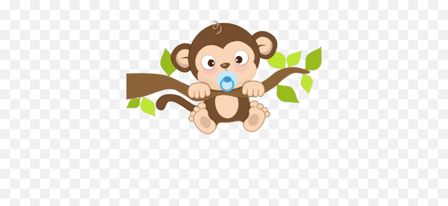 Pin On Baby Shower Emoji,Baby Monkey Png