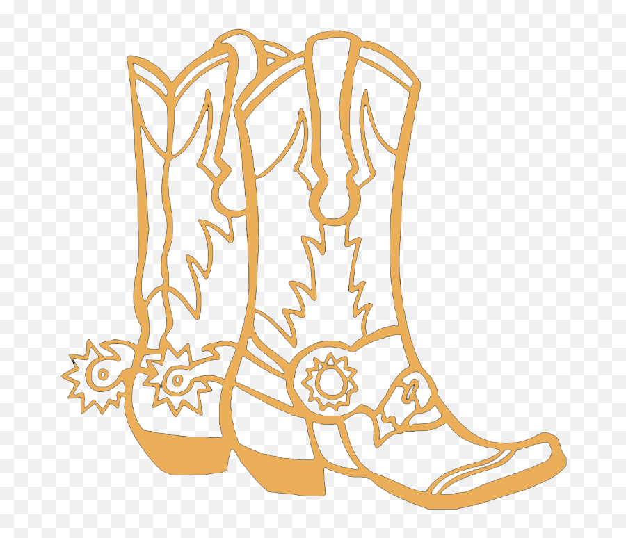 Download Boots - Clipart Cowboy Boots Transparent Emoji,Boots Clipart