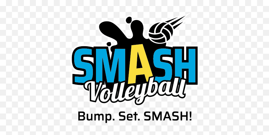 Home - Smash Volleyball Volleyball Smasher Team Logo Emoji,Volleyball Logo