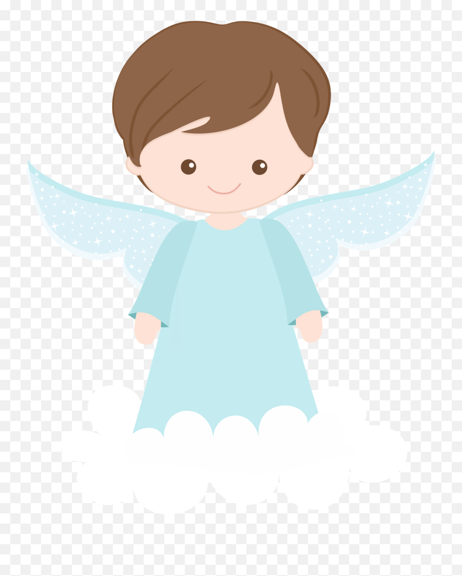 Clipart Angel Biblical Clipart Angel - Angelitas Png Emoji,Angels Clipart