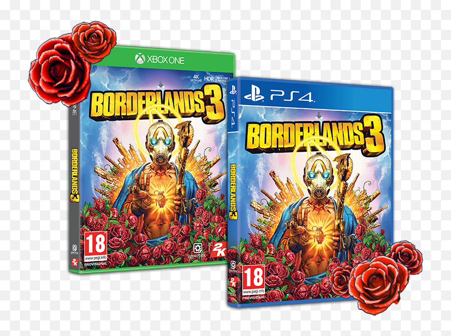 Borderlands Merchandise - Borderlands 3 Games Emoji,Borderlands 3 Logo