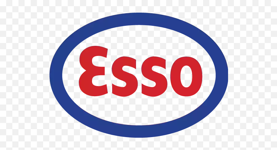 What Font Is The Esso Logo - Esso Logo Png Emoji,Best Logo Fonts