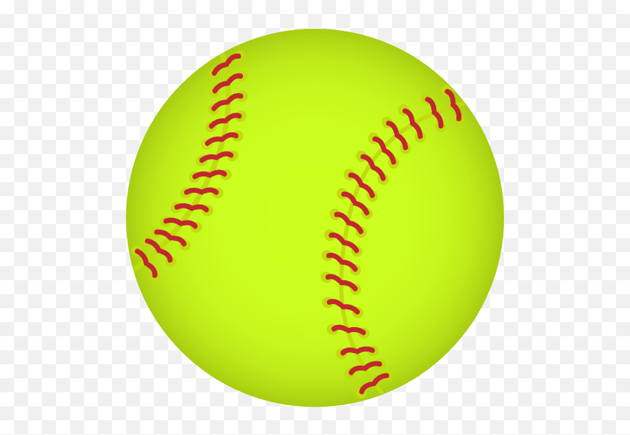 Download Softball Clipart Png - For Baseball Emoji,Softball Clipart